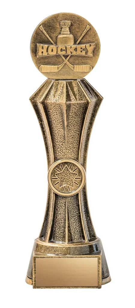 Diamond Hockey Trophy- 3 Sizes (Includes Engraving)