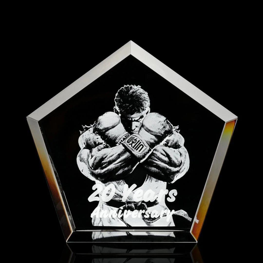 Boxing Genosee Award 3D- 3 Sizes (Includes 3D Engraving)