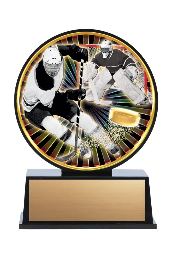 Hockey Vibe Trophy 4.5" (Includes Engraving)