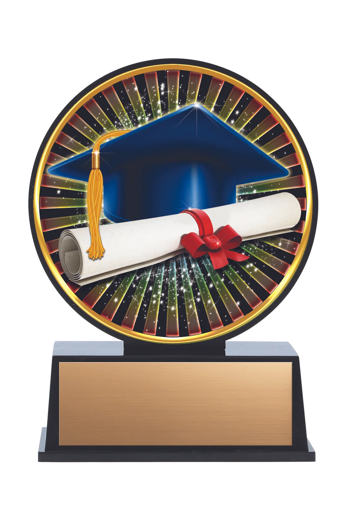 Graduate Vibe Trophy 4.5" (Includes Engraving)