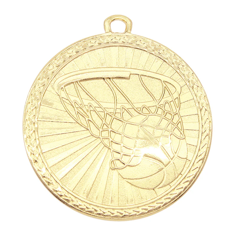 Triumph Basketball Medal 2" (Includes Ribbon)