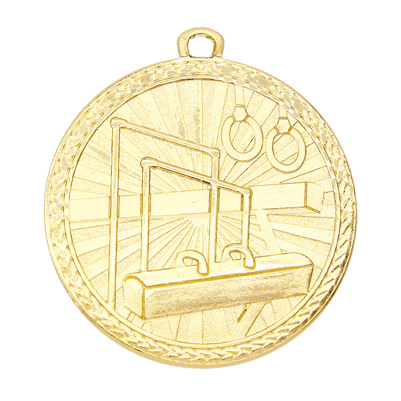 Triumph Gymanstics Medal 2" (Includes Ribbon)