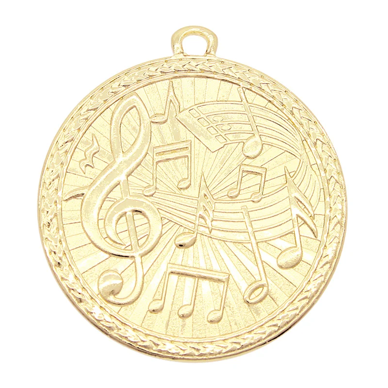 Triumph Music Medal 2" (Includes Ribbon)