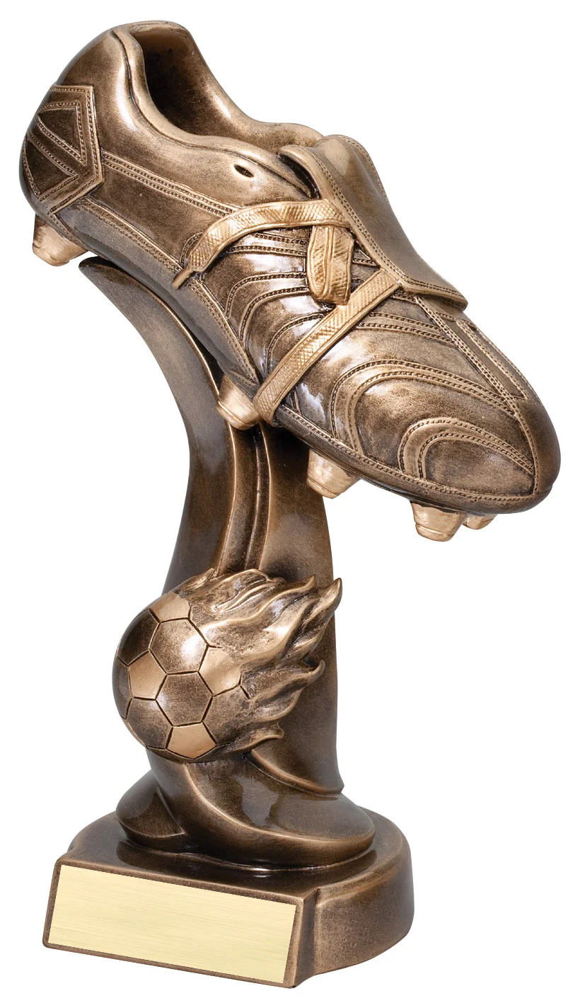 Fireball Soccer Trophy- 4 Sizes (Engraving Included)