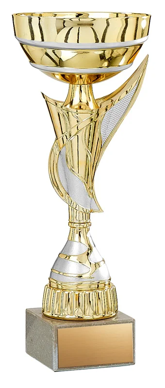 Euro Gold Cup- 3 Sizes (Includes Engraving)