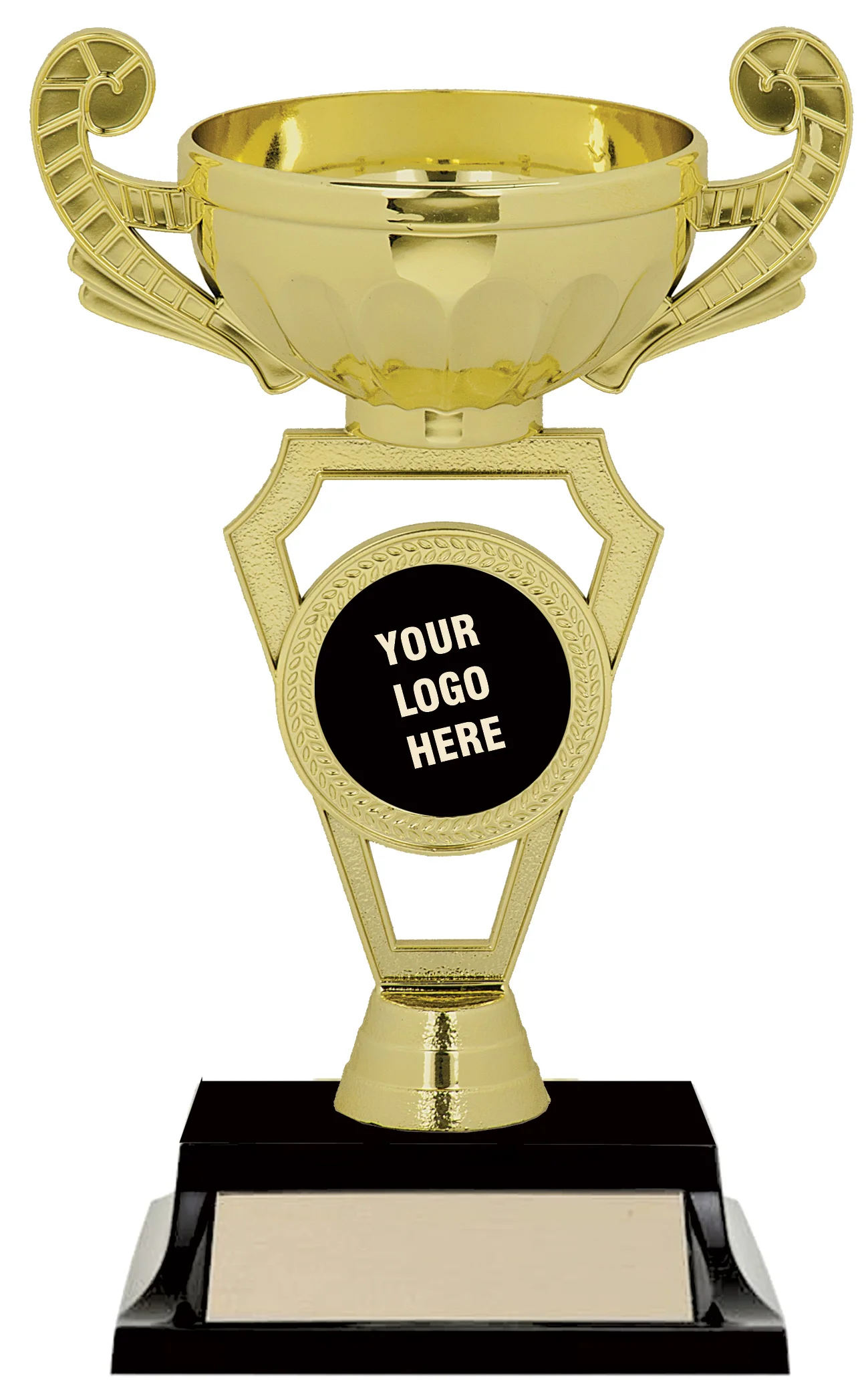 Full Cup Econo Trophy- 2 Sizes (Includes Engraving)
