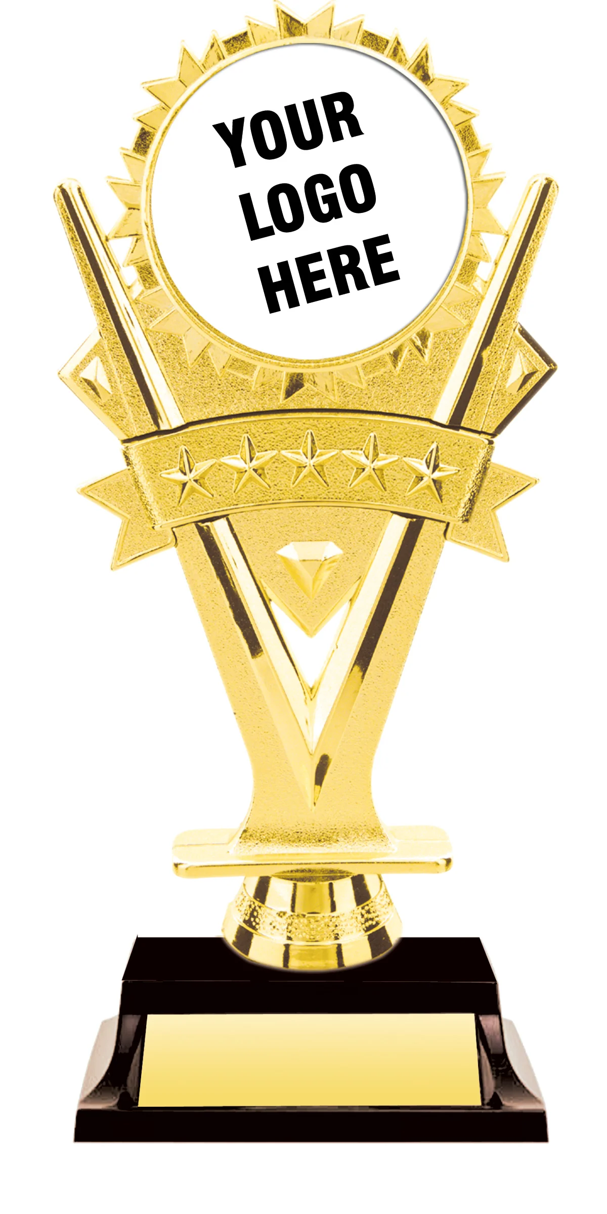 Star Stealth Trophy 7.25" (Includes Engraving)