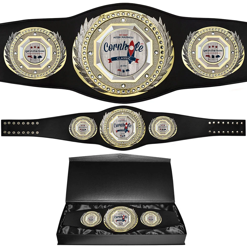 The Regal Champion Award Belt 52" (Includes Custom Insert)