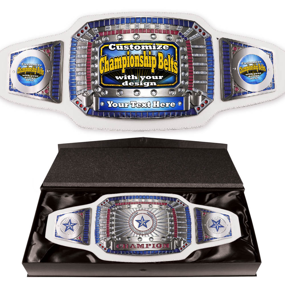Ultimate Classic Champion Award Bling Belt (Includes Custom Insert)