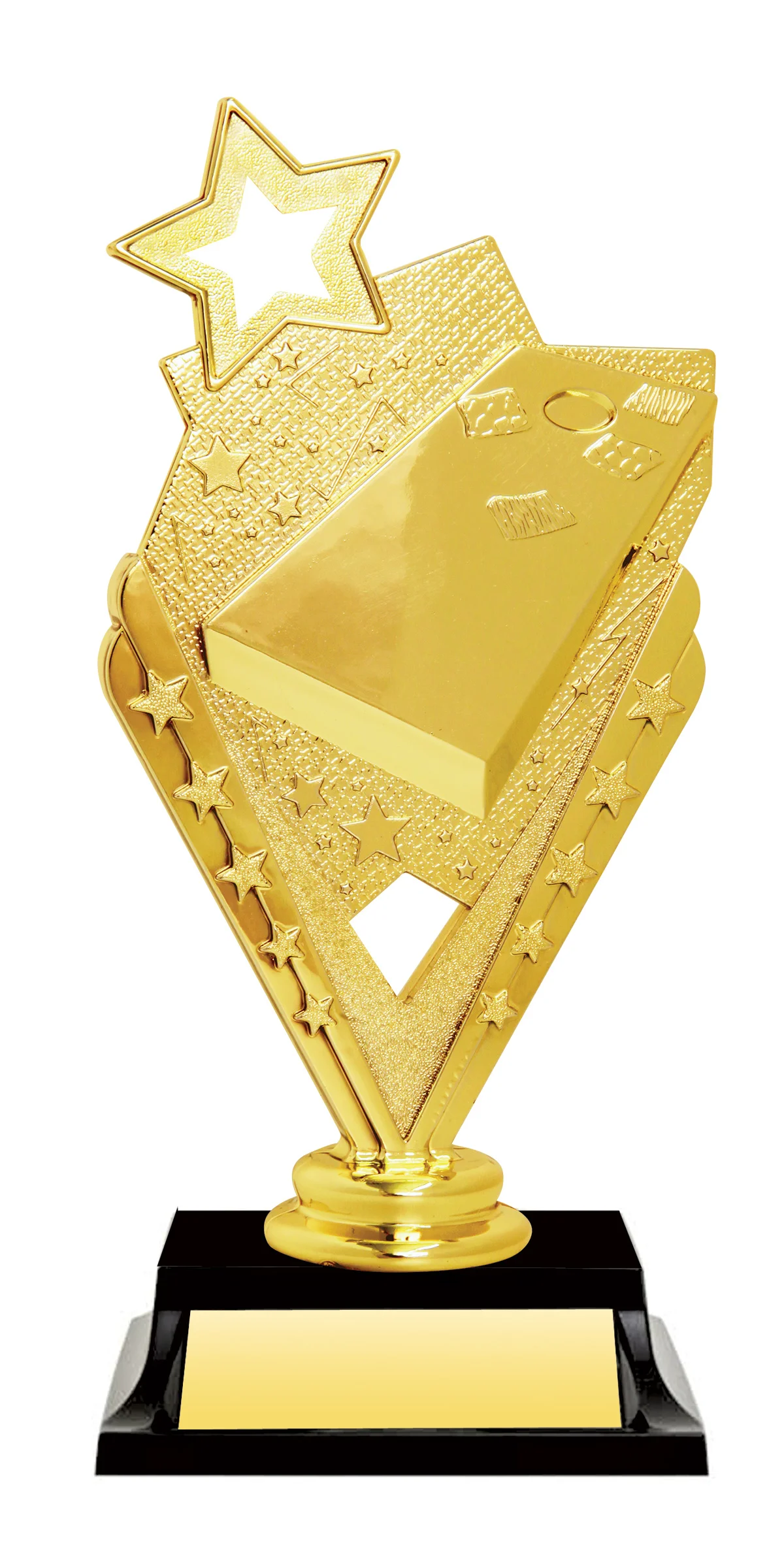 Bean Bag Toss Trophy 7" (Includes Engraving)