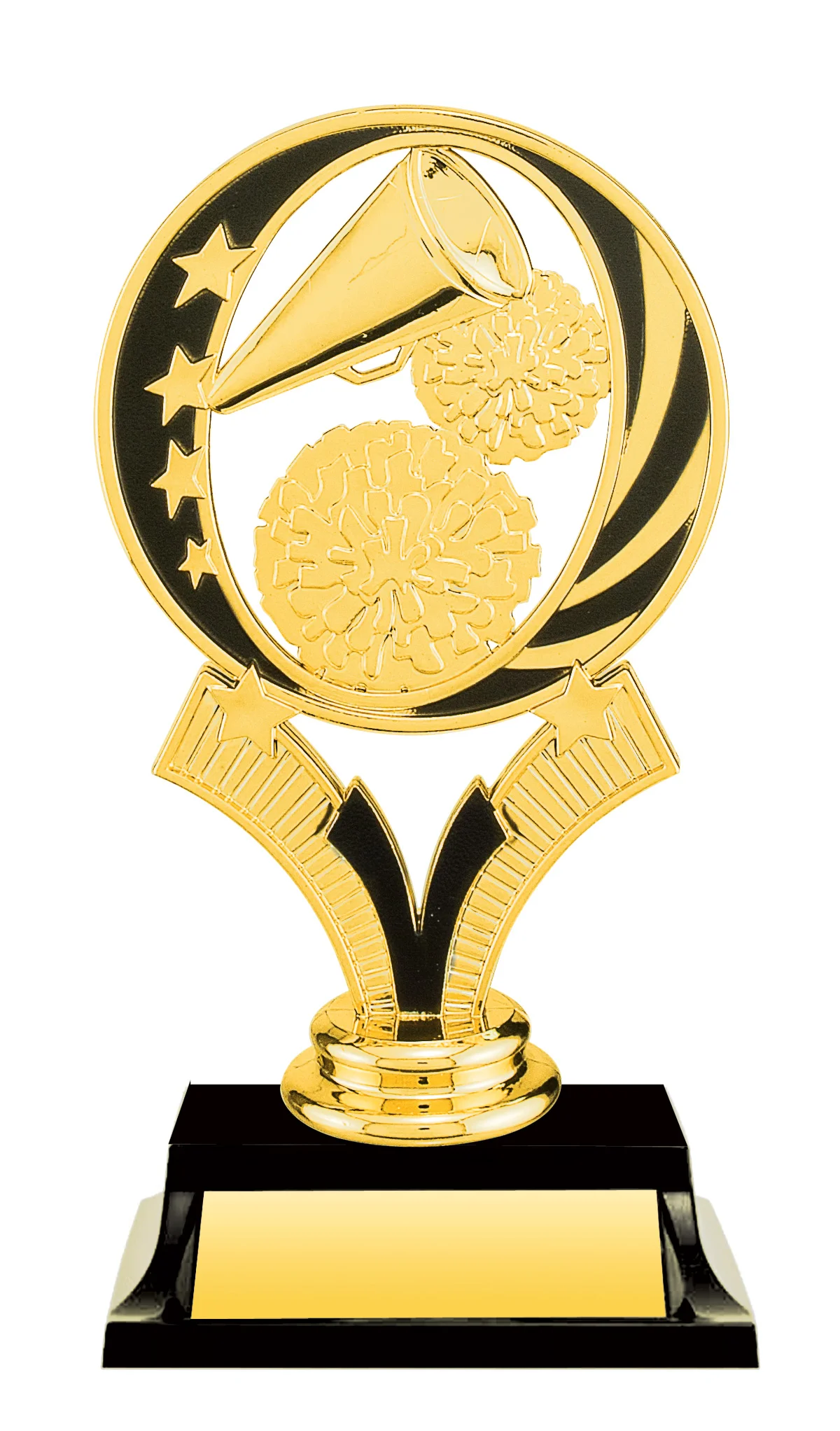 Cheer MidNite Star Trophy 6" (Includes Engraving)
