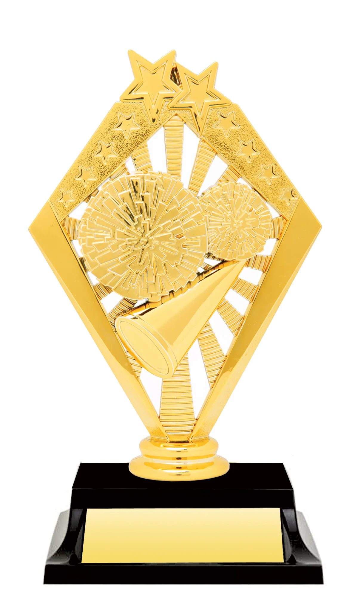 Cheer Sunrise Trophy 7" (Includes Engraving)
