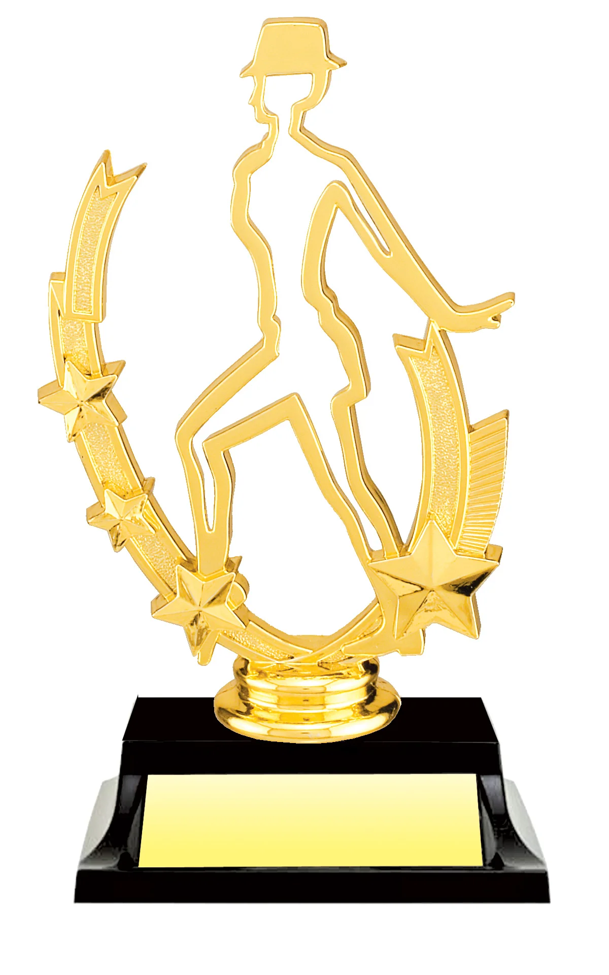 Dance Profile Trophy 6.25" (Includes Engraving)