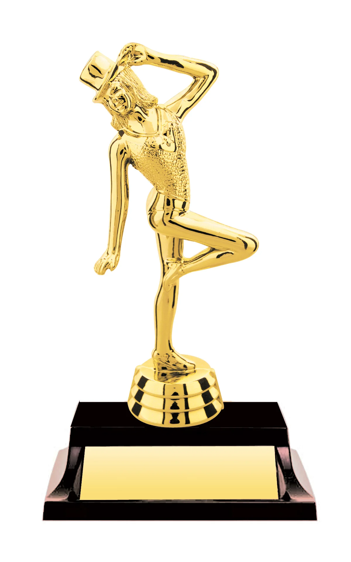 Classic Jazz Dancer Trophy 6.25" (Includes Engraving)