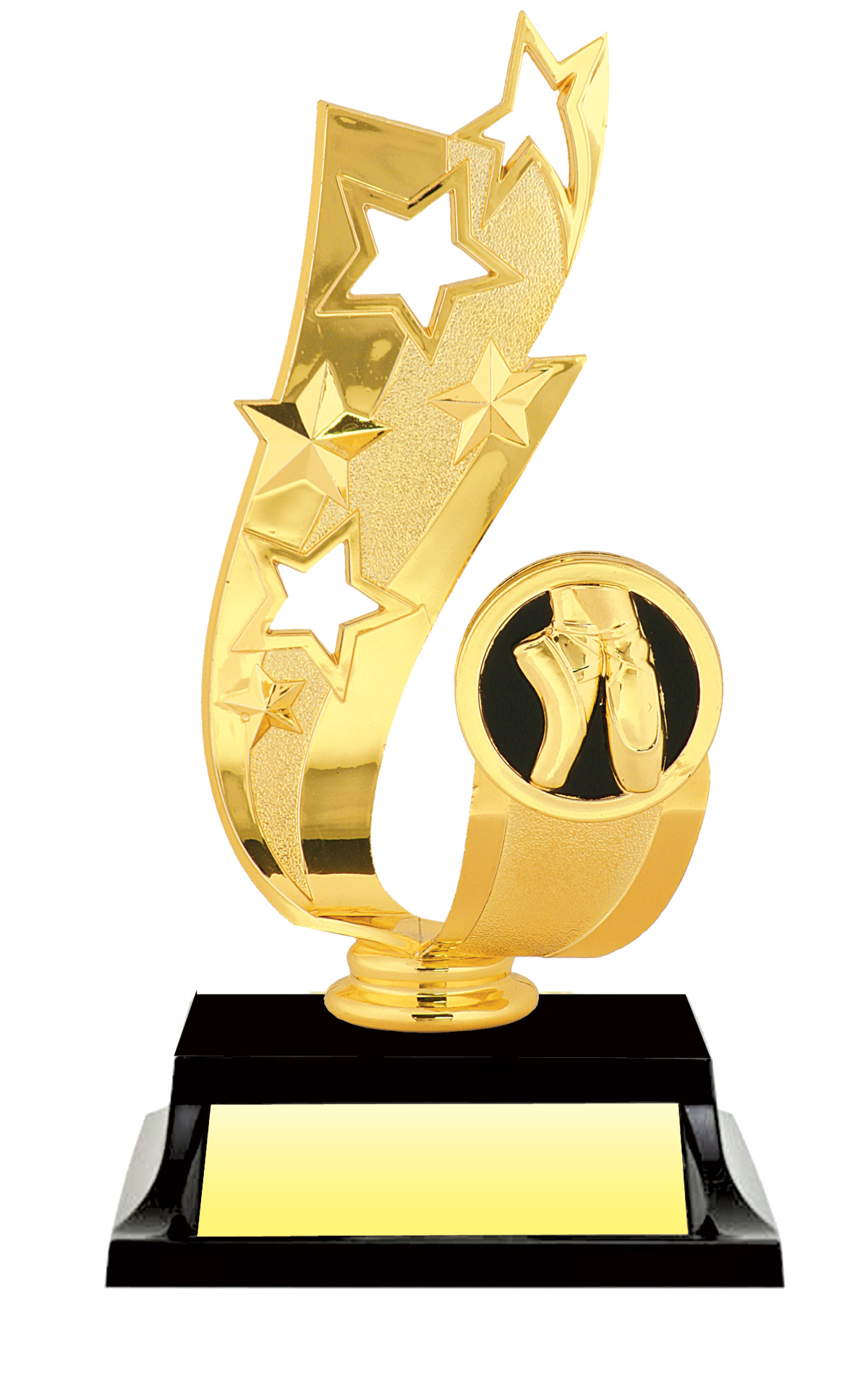 Dancer Trophy 7" (Includes Engraving)