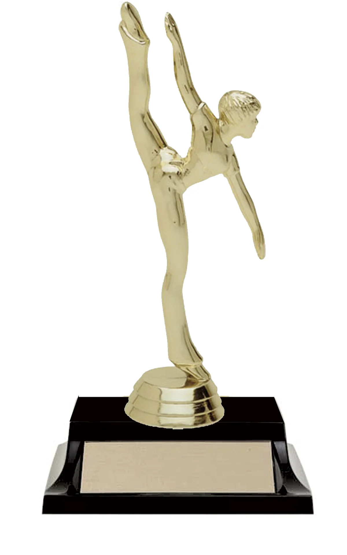 Modern Dancer Trophy 7" (Includes Engraving)