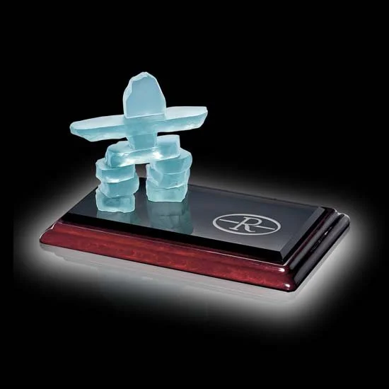 Inukshuk on Albion- 5 Sizes (Includes Engraving)