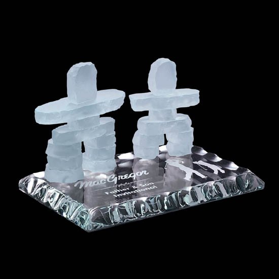 Mother and Child on Jade 4" (Includes Engraving)