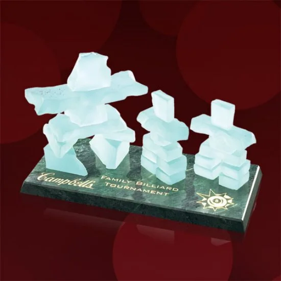 Inukshuk Family Award - Green Marble Base.jpg