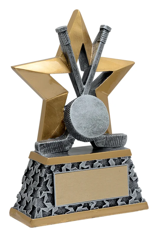 Rock Star Hockey Resin 6" (Includes Engraving)