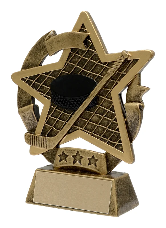 Star Gazer Hockey Resin 5" (Includes Engraving)
