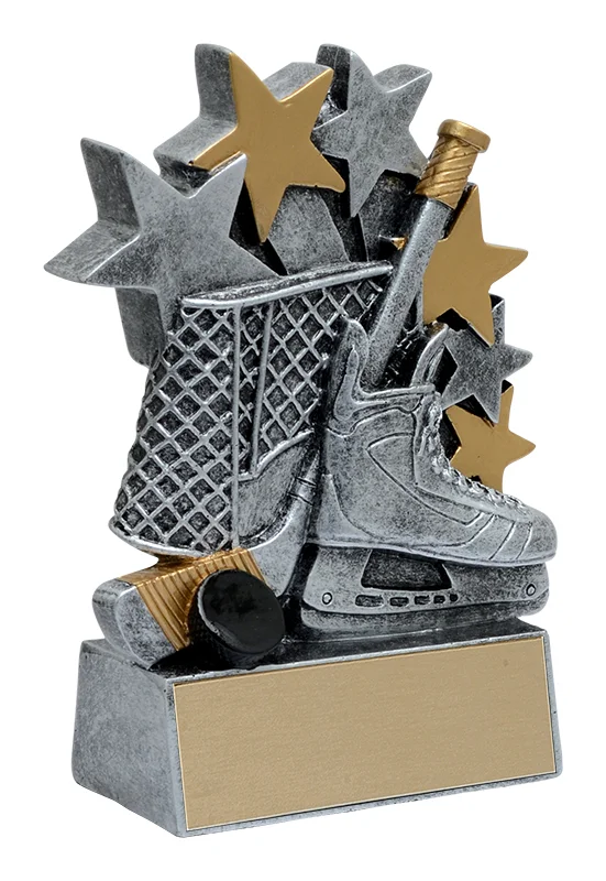 Star Blast Hockey Resin 4.75"  (Includes Engraving)