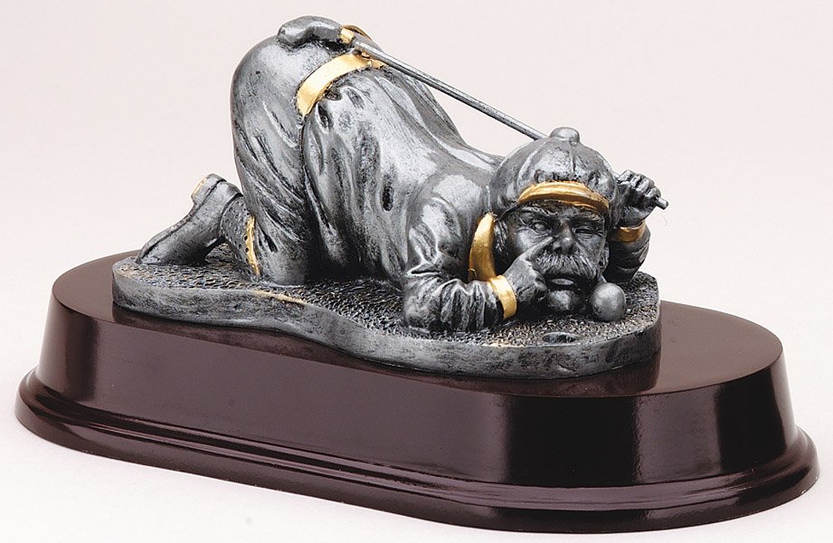 Funny Comic Golfer 5" (Includes Engraving)