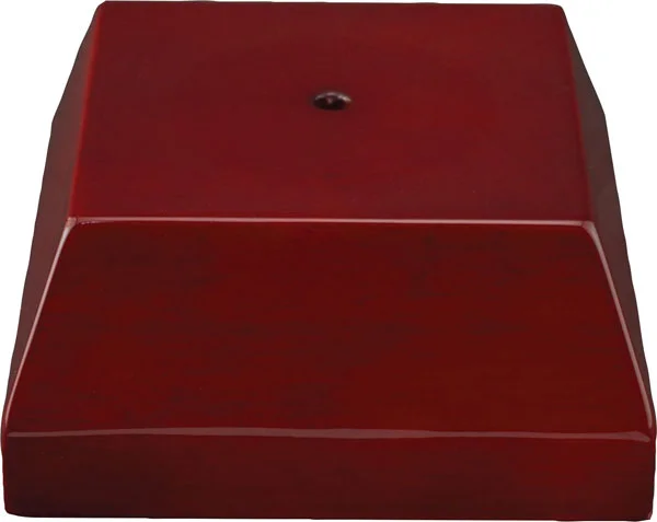 Piano Finish Stackable  Base  3.75”x 3.75”x 2 3/8”