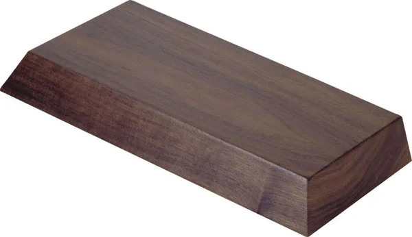 Genuine Walnut Stackable Base 8”x 3 7/8”x 1.25”