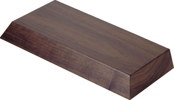 Walnut Stackable Base 9 7/8”x 4 7/8”x 1.25”