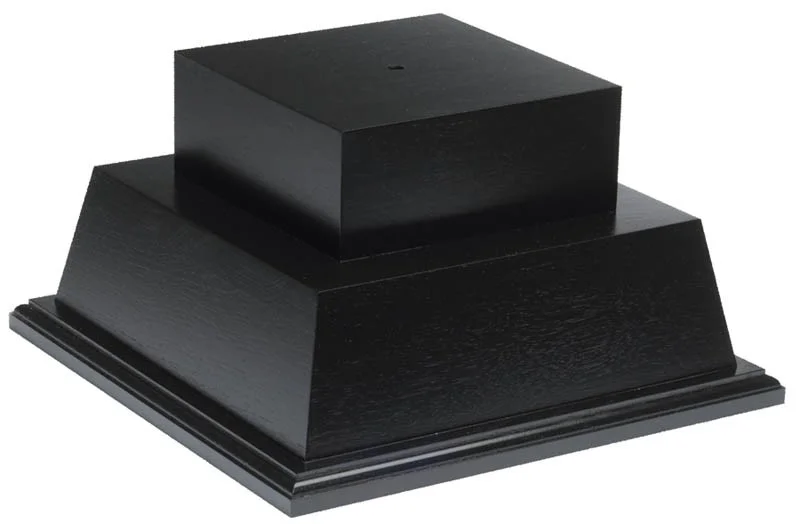 Black Annual Base, 10.5" x 10.5" x 5.25"