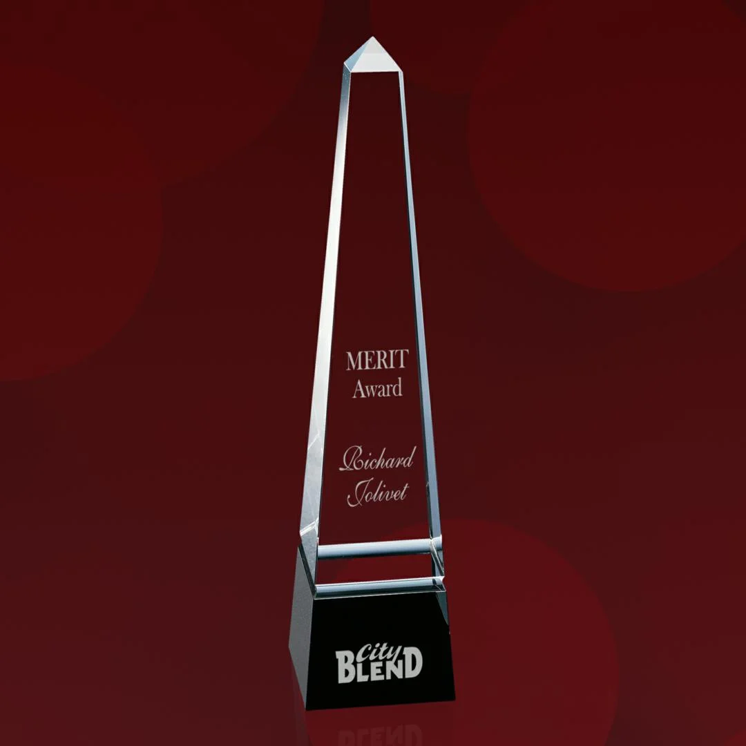 Border Marker Award- 3 Sizes (Engraving Included)