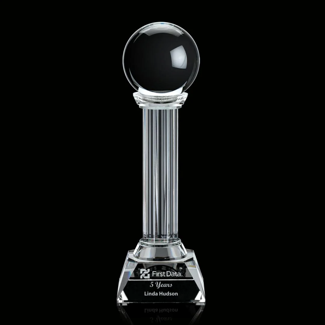 Bentham Crystal Ball Award 14" (Engraving Included)