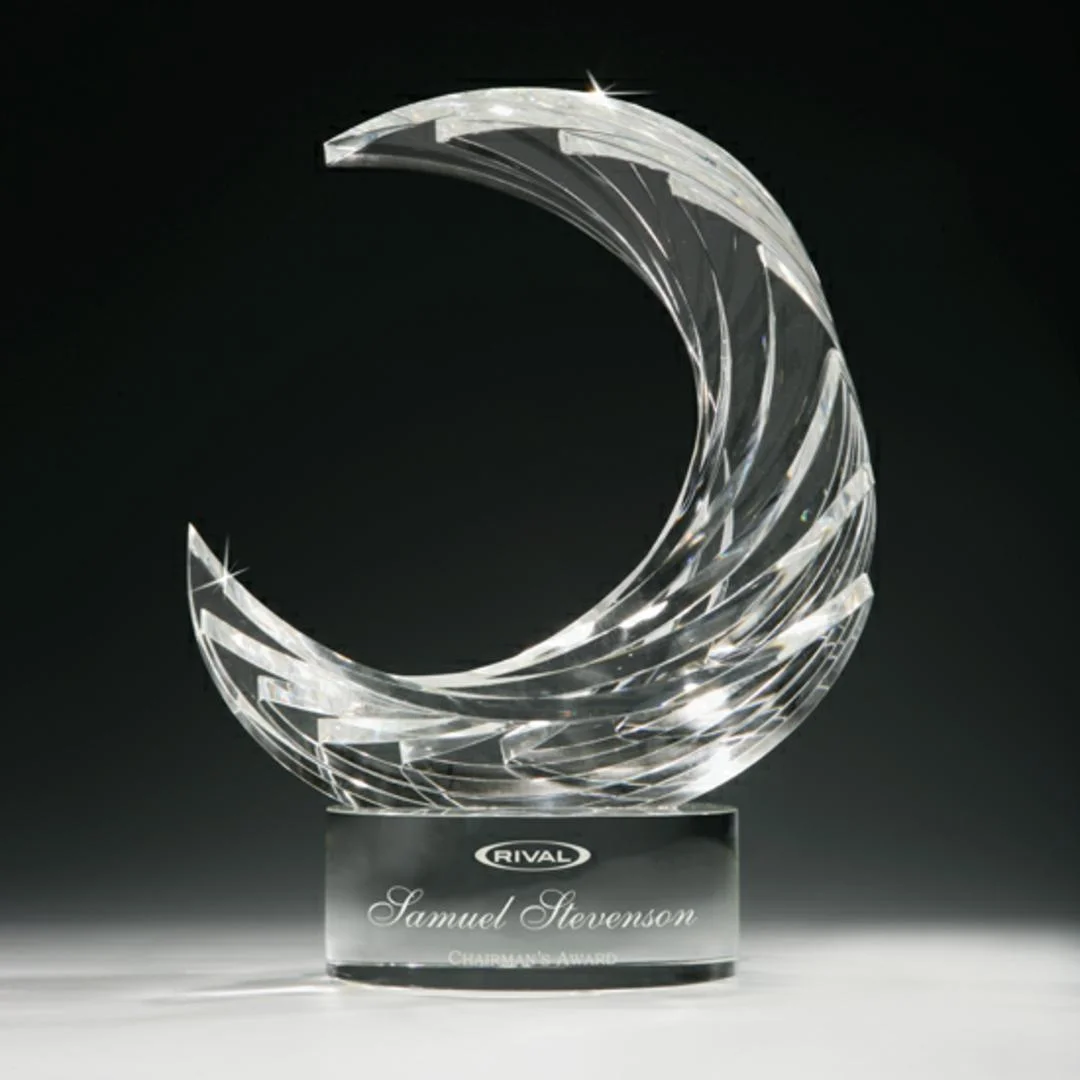 Crest Award 8" x 10.5" (Engraving Included)