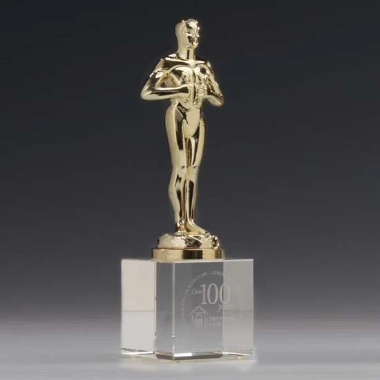 Classic Achievement Award on Optical- 3 Sizes  (Engraving Included)