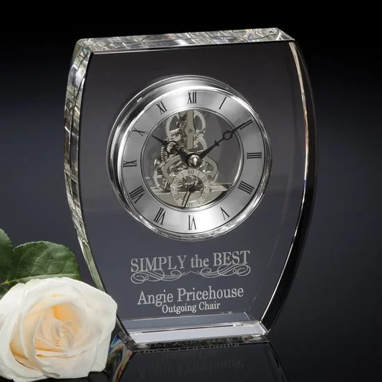 Montreal Clock Award 6.5" (Includes Engraving)