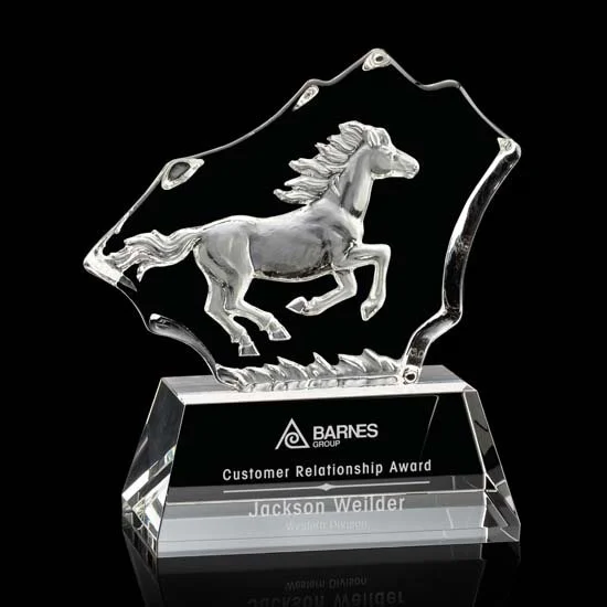 Ottavia Horse Award 7" (Engraving Included)