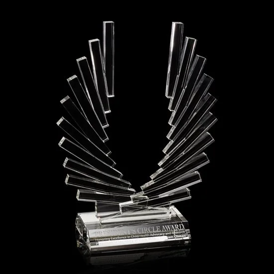 Accolade Award- 2 Sizes (Engraving Included)