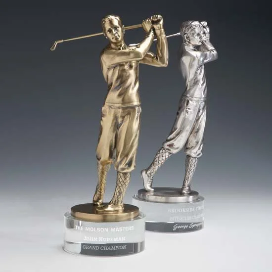 Bobby Jones Swing Award 13" (Engraving Included)