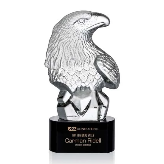 Fredricton Eagle Award 7.5" (Engraving Included)