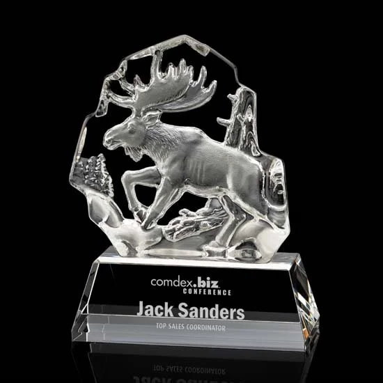 Ottavia Moose Award 8" (Engraving Included)