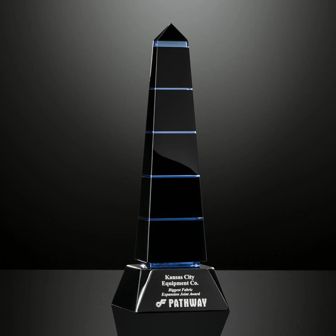 Garrison Obelisk Award 13" (Engraving Included)