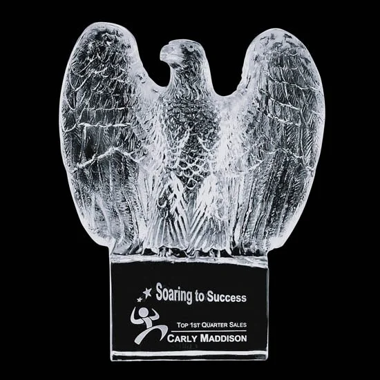 Pemberton Eagle Award 5.5" x 7" (Engraving Included)
