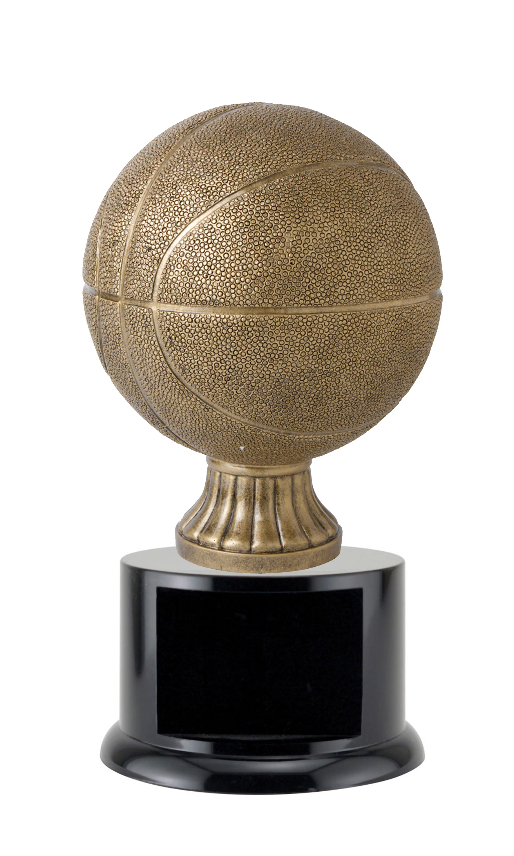 Classic Basketball Game Ball Keeper 15" (Includes Engraving)