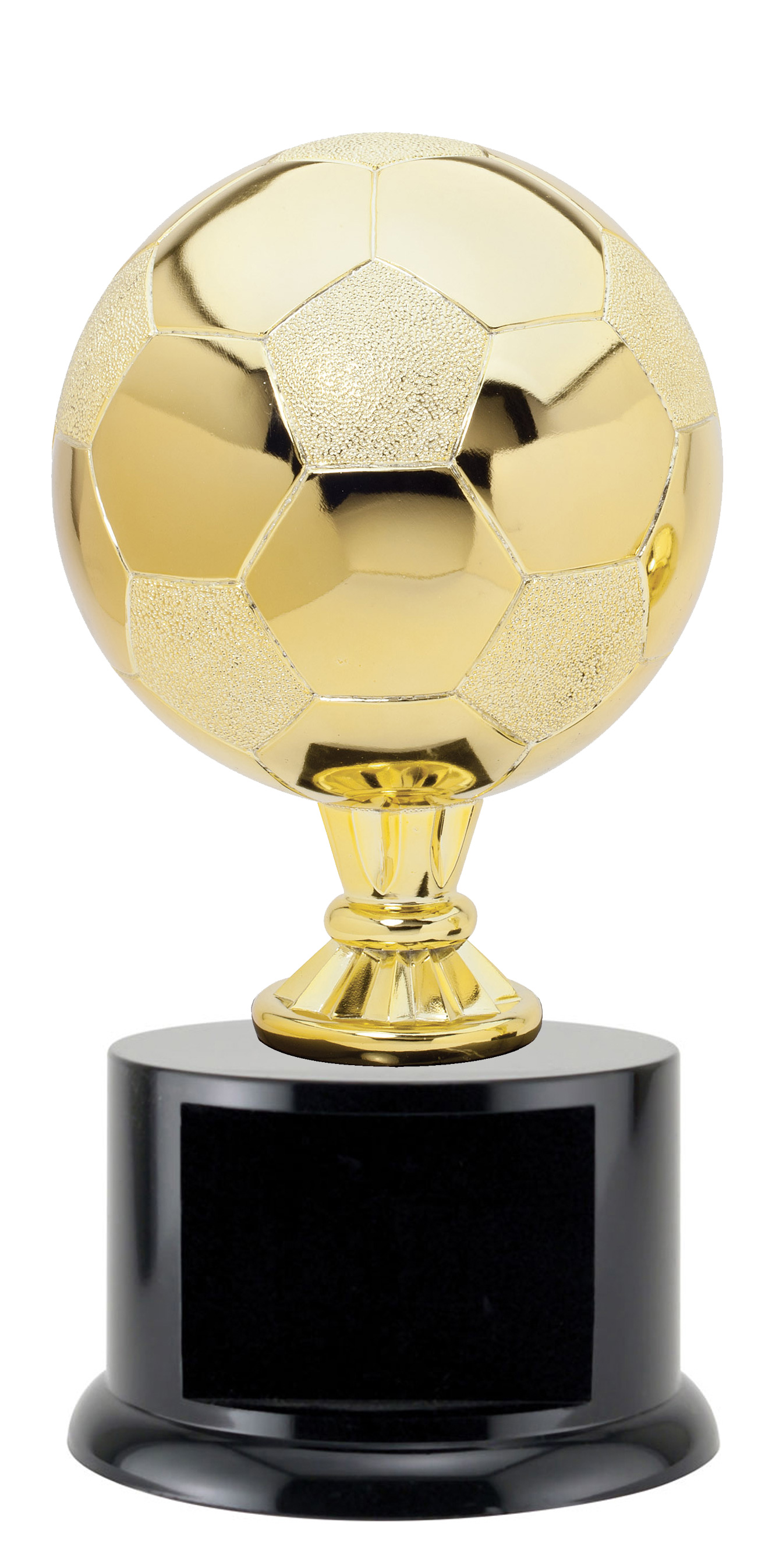 Gold Soccer Game Ball Keeper 15" (Includes Engraving)