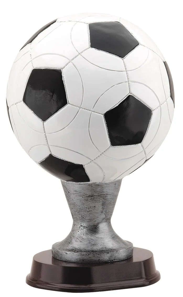 Classic Soccer Game Ball Keeper 13" (Includes Engraving)