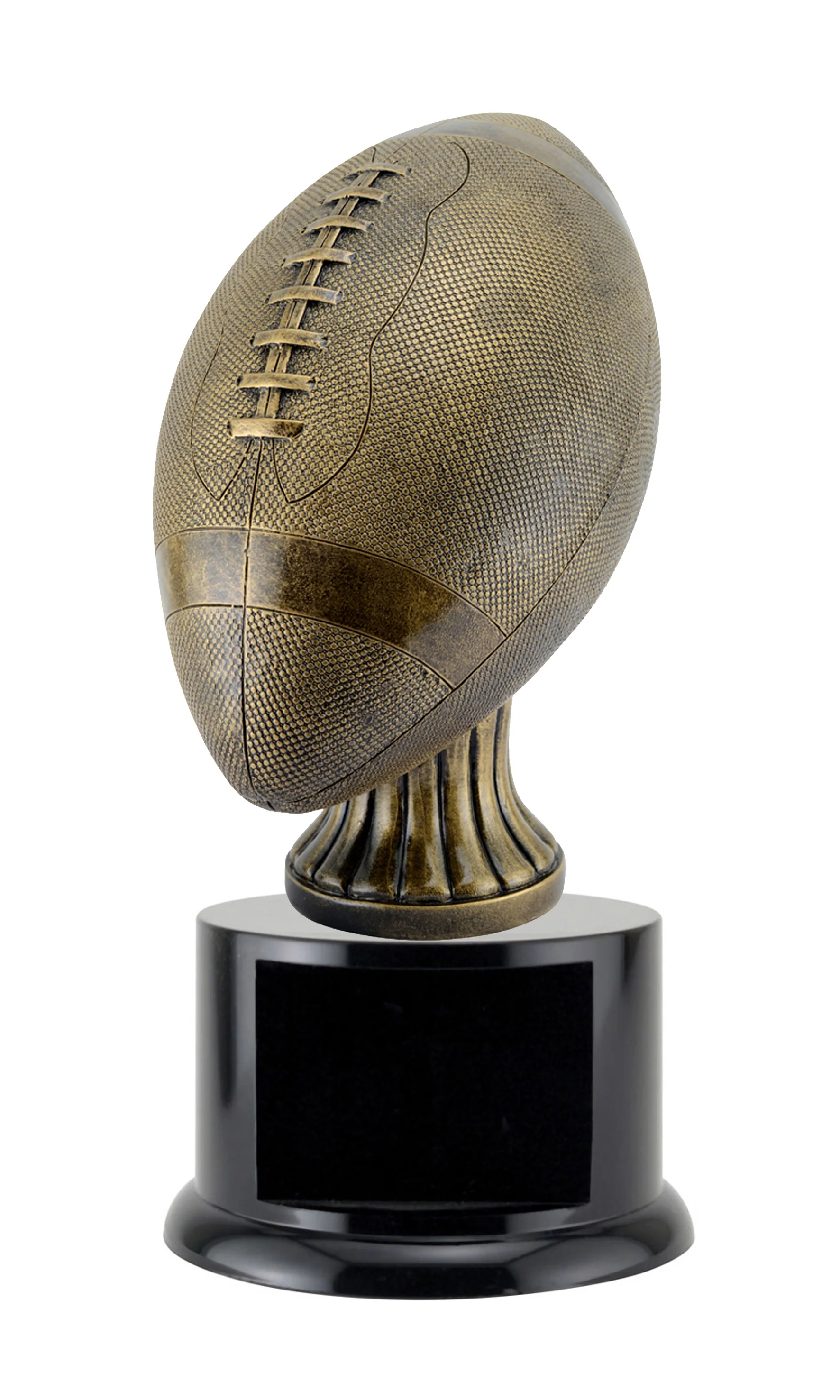 Antique Football Game Ball Keeper 15" (Includes Engraving)