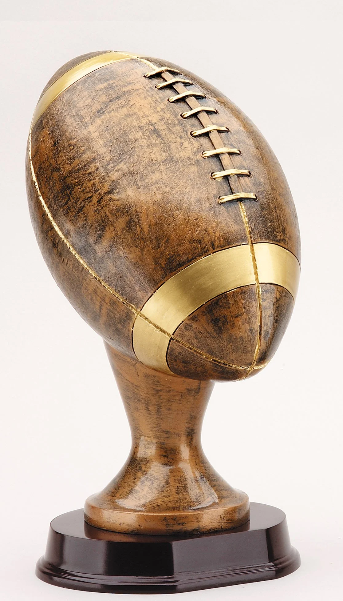 Classic Football Game Ball Keeper 12.5" (Includes Engraving)