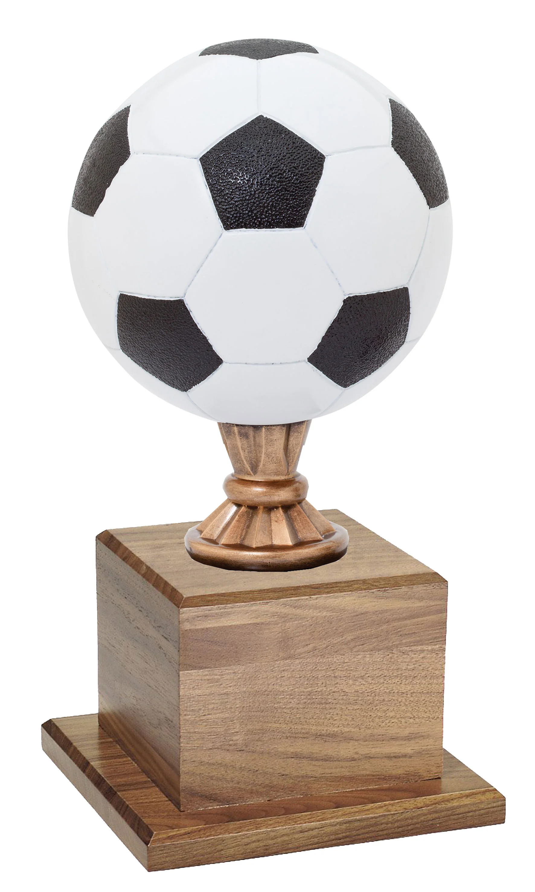 Colored Soccer Game Ball Keeper 16" (Includes Engraving)