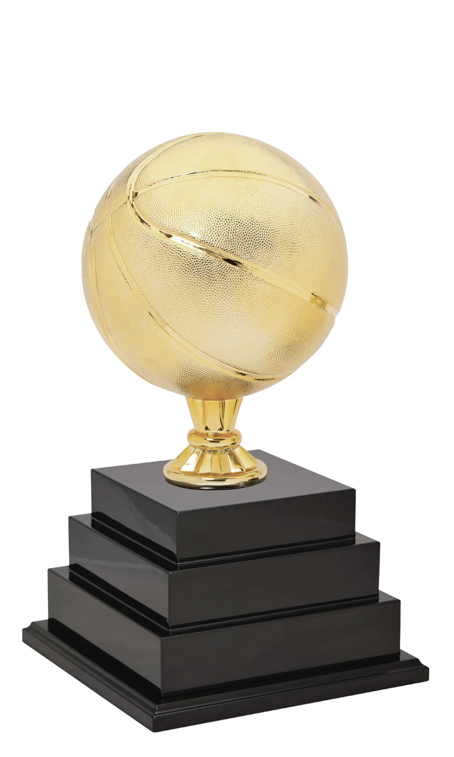 Gold Basketball Game Annual 17.5" (Includes Engraving)